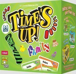 Time's Up! Family (2020) REBEL