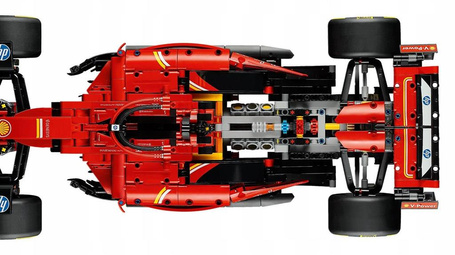 LEGO TECHNIC 42207 BOLID F1 FERRARI SF-24 zestaw klocków +18 lat