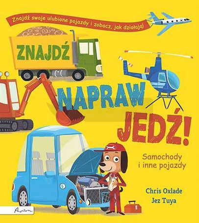 Znajdź, napraw, jedź! Samochody i inne pojazdy