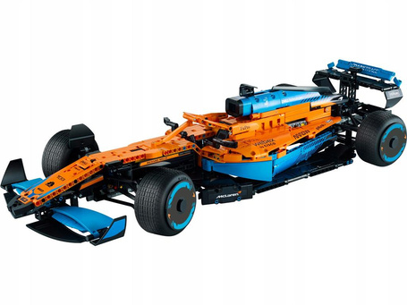 LEGO TECHNIC 42141 Samochód wyścigowy McLaren Formuła 1 zestaw klocków