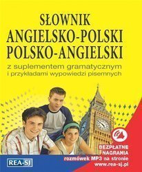 Słownik ang-pol, pol-ang z suplementem gram.