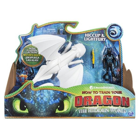 Dragons Smok z Wikingiem Ast.