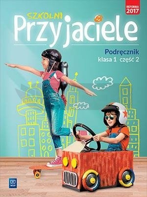 Szkolni przyjaciele. Podręcznik 1/2 WSiP