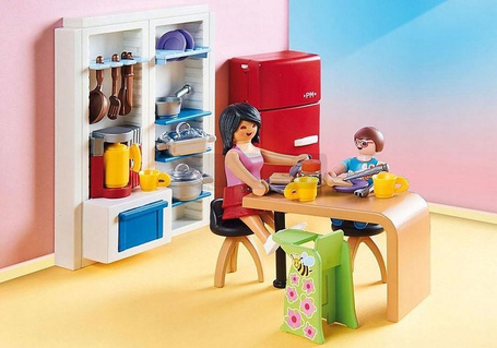 PLAYMOBIL Dollhouse 70206 Rodzinna kuchnia