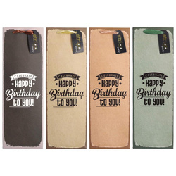 Torba prezentowa Party 12x36x9cm mix STRIGO