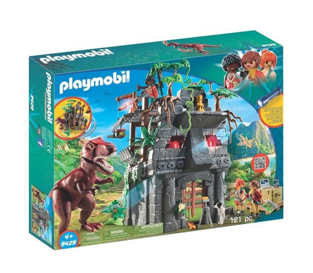 PLAYMOBIL 9429 Obozowisko z T-Rexem