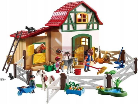 PLAYMOBIL COUNTRY 5684 FARMA KUCYKÓW, zestaw dla dzieci 4-10 lat