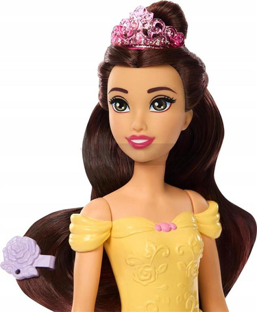 DISNEY LALKA KSIĘŻNICZKA BELLA Z PIESKIEM zestaw do zabawy dla dzieci +3 JFC42
