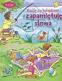 Naklejanki - Bawię się nalepkami i zap. słowa 2013
