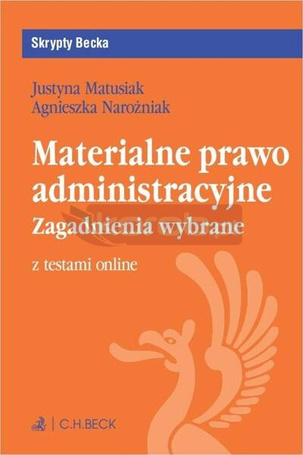 Materialne prawo administracyjne + testy online