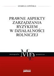 Prawne aspekty zarządzania ryzykiem w dział. ...