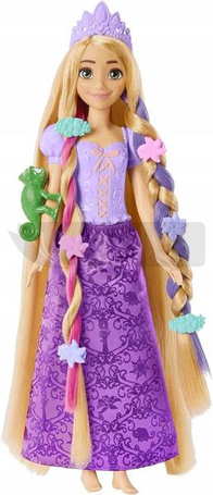 LALKA KSIĘŻNICZKA ROSZPUNKA bajkowe włosy HLW18