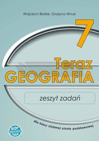 Geografia SP 7 Teraz geografia zeszyt zadań SOP