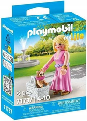 PLAYMOBIL MY LIFE 71737 PANI Z CHIHUAHUĄ zestaw dla dzieci 4+