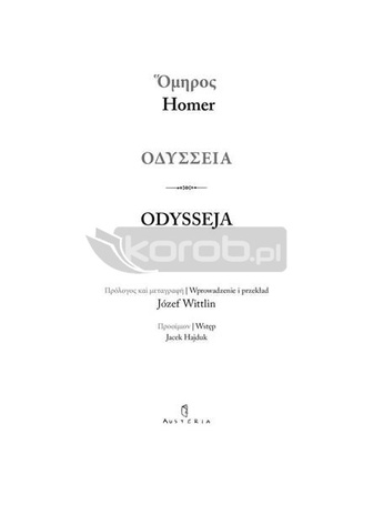 Odysseja w.grecko-polska