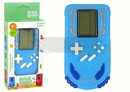 Konsola Brick Game niebieska