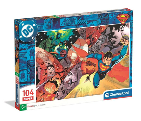 Puzzle Super 104 Superman