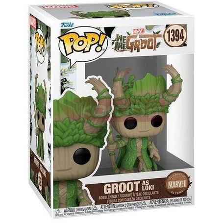 Funko Figurka POP Marvel: Groot jako Loki