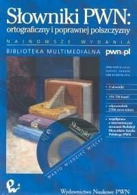 Słowniki PWN ortograficzny i poprawnej pol. CD