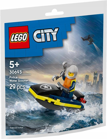 LEGO CITY 30693 Policyjny skuter wodny POLYBAG