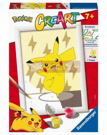 Malowanka CreArt Pokemon
