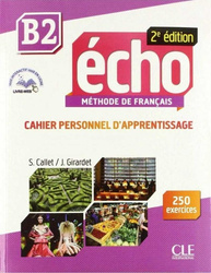 Echo B2 2ed ćwiczenia + CD