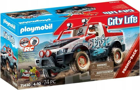 PLAYMOBIL 71430 SAMOCHÓD RAJDOWY RC