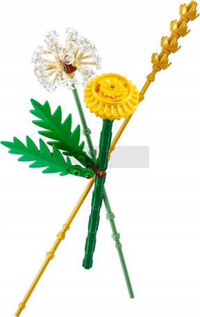 LEGO BOTANICALS 30701 Kwiaty polne POLYBAG kwiaty, kwiatki