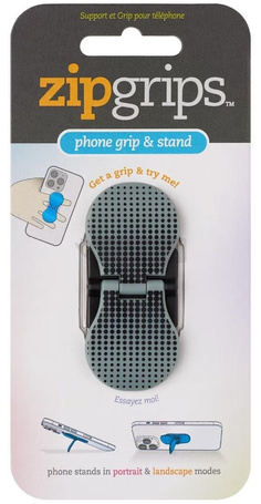 ZipGrip uchwyt na palce do telefonu Czarne kropki