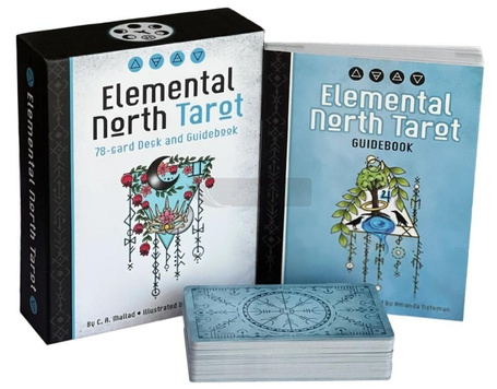 Karty tarot Elemental North Tarot