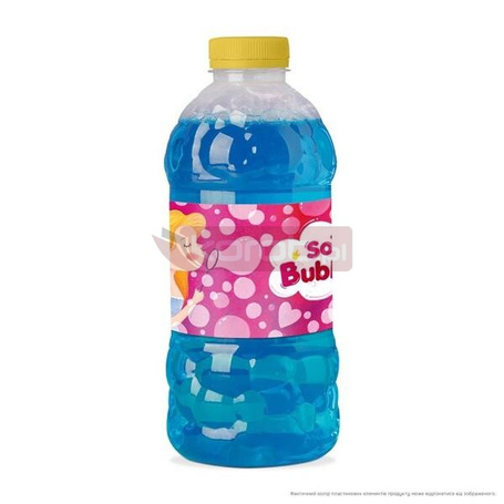 Bańki mydlane Księżniczki 1000ml