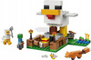 KLOCKI LEGO MINECRAFT 21585 Farma kurczaków, zestaw klocków +7 lat