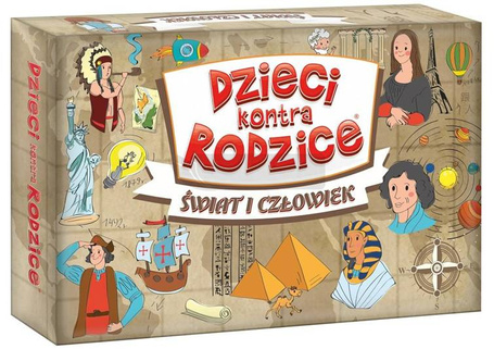 Dzieci kontra Rodzice. Świat i człowiek