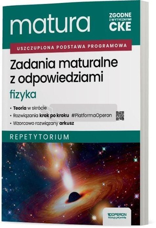 Matura 2026 Fizyka Repetytorium ZR