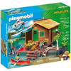 PLAYMOBIL Wild Life 9320 Urlop w domku nad jeziorem
