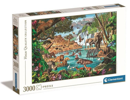 Puzzle 3000 HQ African Waterhole