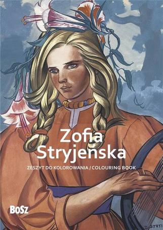Zofia Stryjeńska - zeszyt do kolorowania