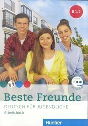 Beste Freunde B1.2 AB + CD wersja niemiecka HUEBER
