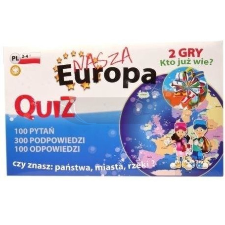 Quiz 2 gry - Europa FAN