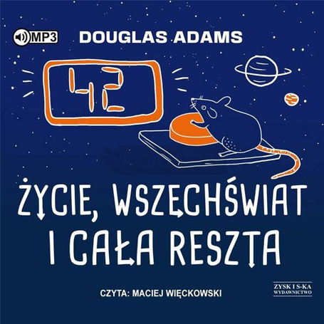 Autostopem przez Galaktykę T.3 Życie... audiobook