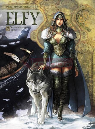 Świat Akwilonu. Elfy. T.7 Kryształ Leśnych Elfów
