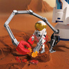 PLAYMOBIL SPACE 72011 Rakieta badawcza ESA Mars, zestaw dla dzieci +4 lata
