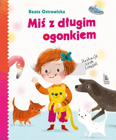 Miś z długim ogonkiem