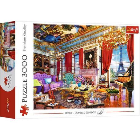 Puzzle 3000 elementów Paryski pałac