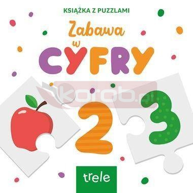 Cyfry. Książka z puzzlami