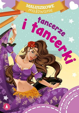 Maluszkowe malowanie. Tancerze i tancerki
