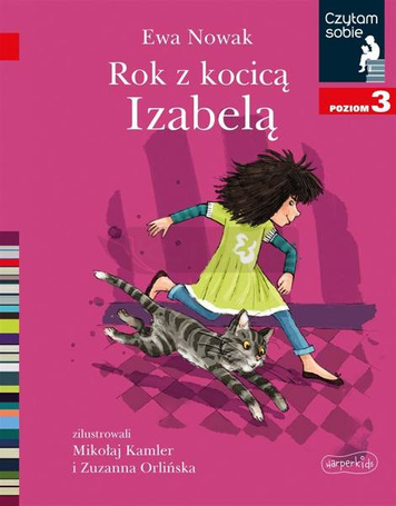 Czytam sobie. Rok z kocicą Izabelą