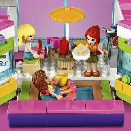 LEGO Friends 41395 Autobus przyjaźni