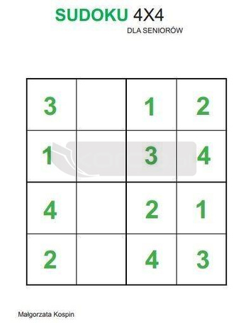 Sudoku 4x4