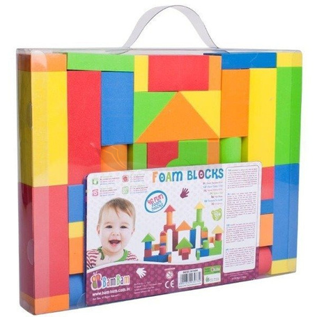 Klocki piankowe 46 el.